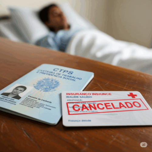 Afastado pelo INSS: Plano de Saúde Pode ser Cancelado