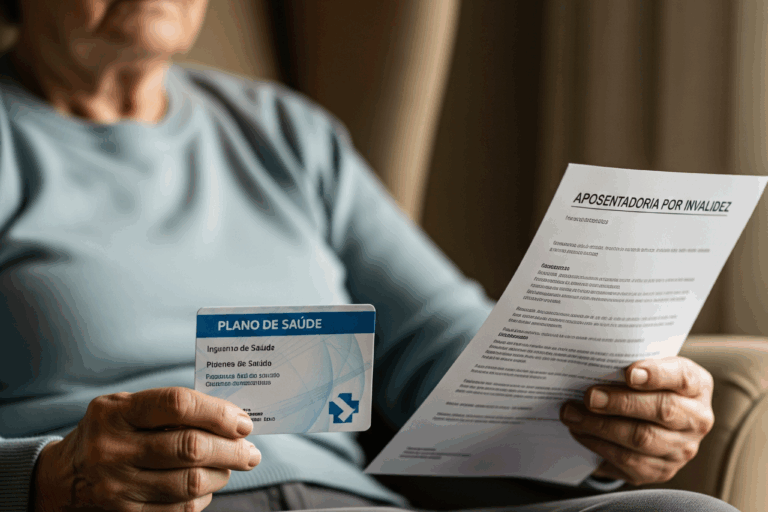 Aposentado por invalidez mantém plano de saúde?