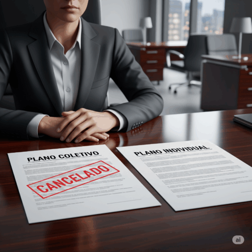 Plano Coletivo Cancelado: Posso Manter as Condições no Individual?