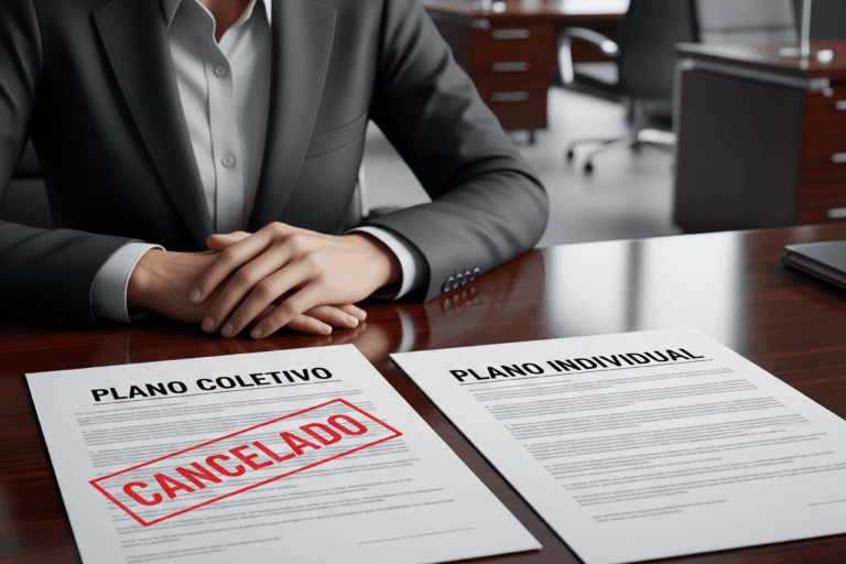 Plano Coletivo Cancelado: Posso Manter as Condições no Individual?