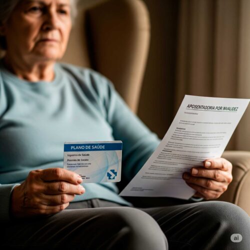 Aposentado por invalidez mantém plano de saúde?